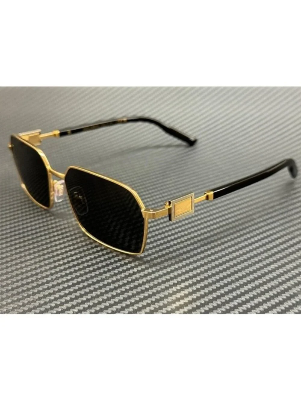 New Dolce & Gabbana Men Gold Sunglasses 56-16-145